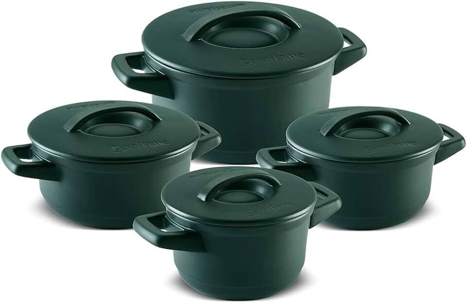 Ceraflame Conjunto Duo+ 4 Peças - Matte