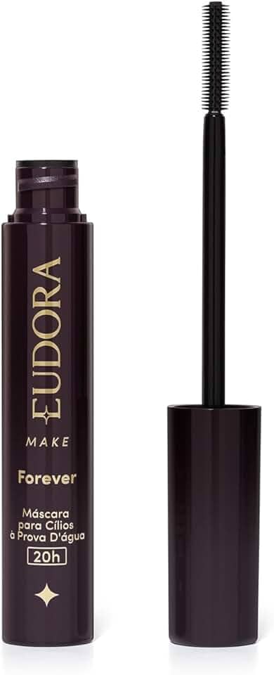 Eudora Make Forever Máscara de Cílios À Prova D'água 8g