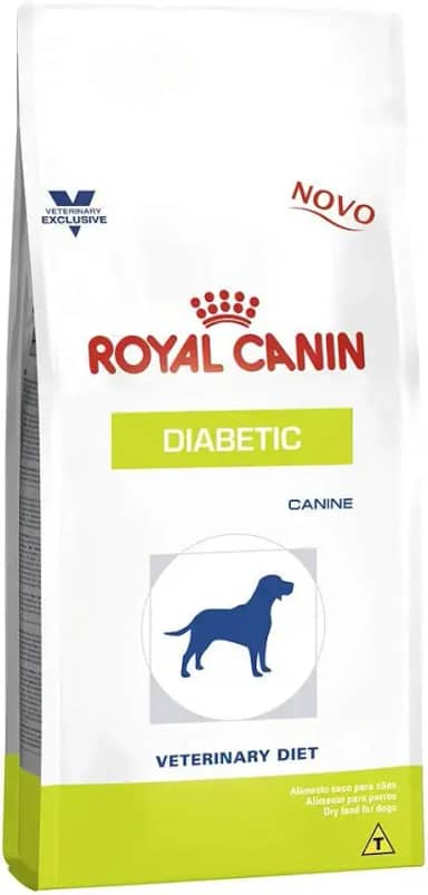 ROYAL CANIN Ração Royal Canin Veterinary Diabetic Para Cães Adultos 10 1Kg Royal Canin Raça Adulto