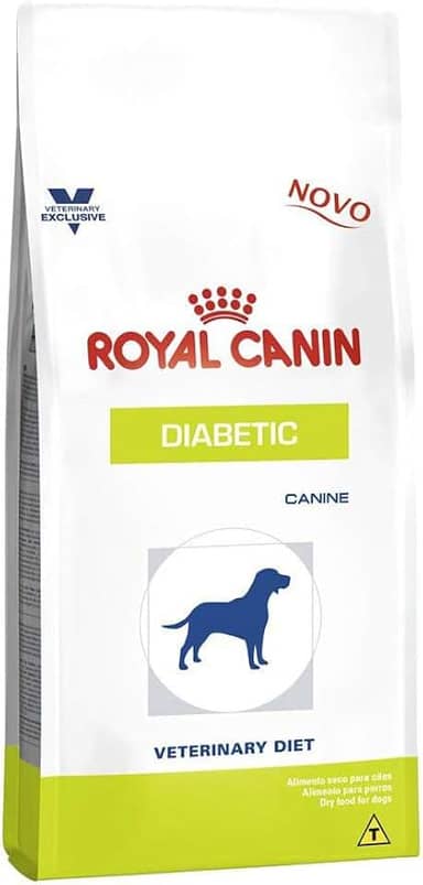 ROYAL CANIN Ração Royal Canin Veterinary Diabetic Para Cães Adultos 10 1Kg Royal Canin Raça Adulto
