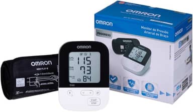 OMRON Monitor de Pressão Arterial de Braço Progress HEM-7156T