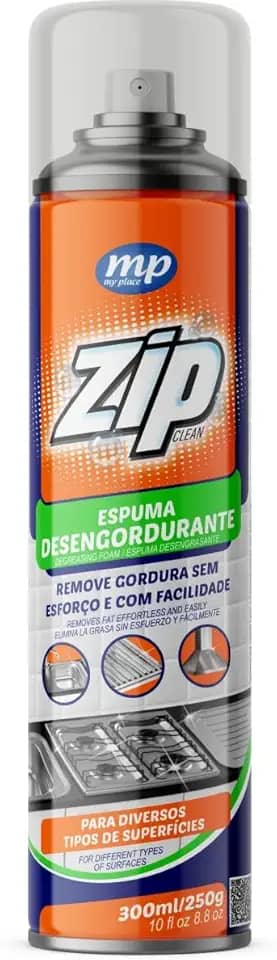 Espuma Desengordurante Spray Zip 300ml