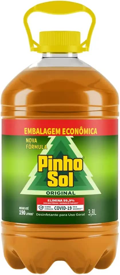Pinho Sol Desinfetante Original 3 8L