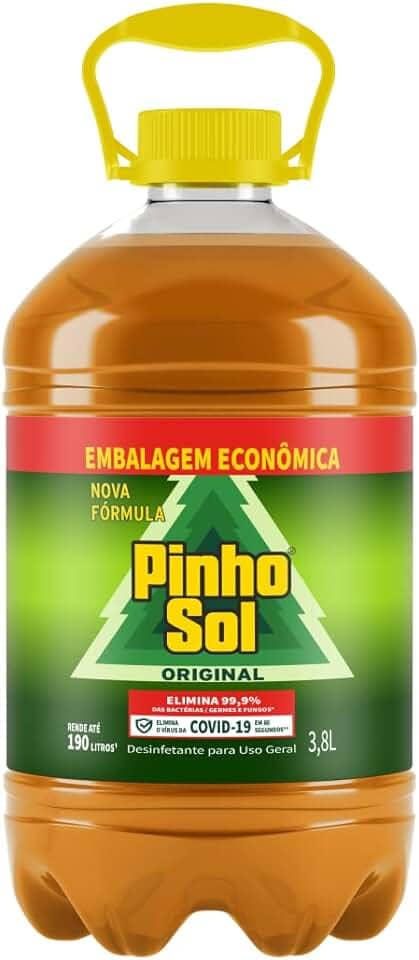 Pinho Sol Desinfetante Original 3 8L