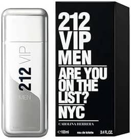212 Vip Men Carolina Herrera - Perfume Masculino - Eau de Toilette - 100ml, Carolina Herrera