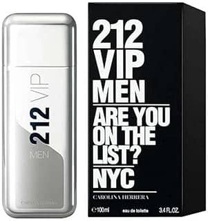 212 Vip Men Carolina Herrera - Perfume Masculino - Eau de Toilette - 100ml, Carolina Herrera