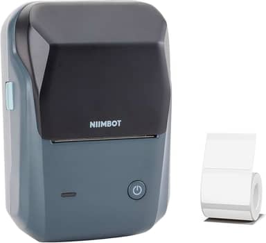 Máquina de fazer etiquetas NIIM-BOT B1 M-i-n-i impressora de etiquetas térmicas de bolso Tudo em um BT Connect Etiqueta de preço DIY Date Journal Study Sticker Etiquetadora com rolo de etiquetas