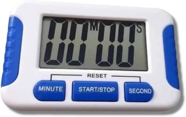 Timer Digital Weemsbox Cronometro Temporizador Eletrônico Cozinha