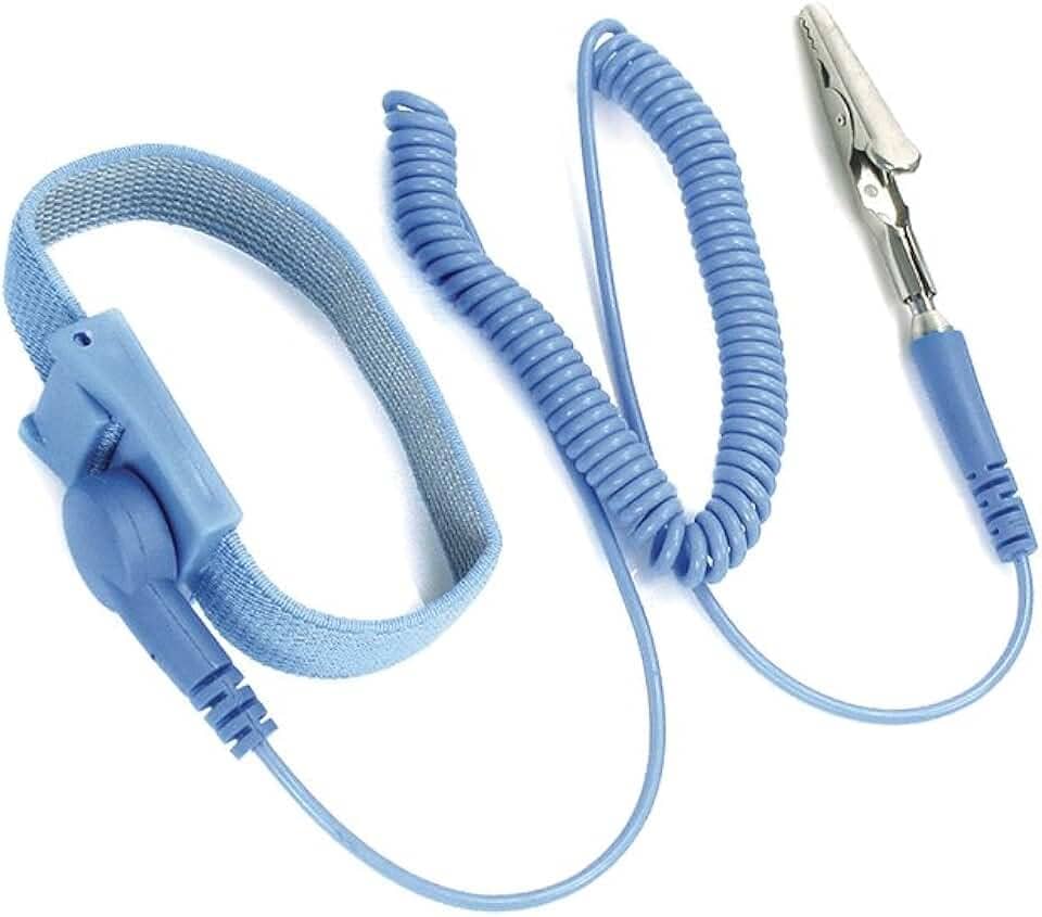 Pulseira Anti-Estatica Profissional Terminal Banana + Jacaré 21J110 Hikari