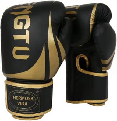Luvas de boxe, Muay Thai, Kickboxing, adequadas para iniciantes, unissex