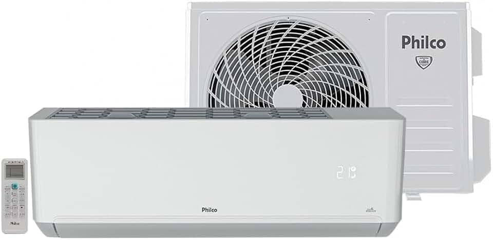 Ar Condicionado Split Hi Wall Philco Inverter PAC12FD 12.000 Btus Frio 127V R-32