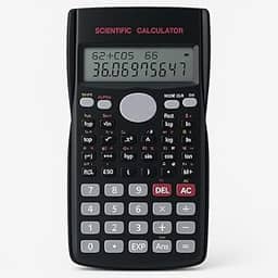 Calculadora Científica Premium 240 Funções – Display Duplo 10+2 Dígitos, Desligamento Automático, Cor Preta – Ideal para Engenharia, Física, Química e Faculdade - Premium