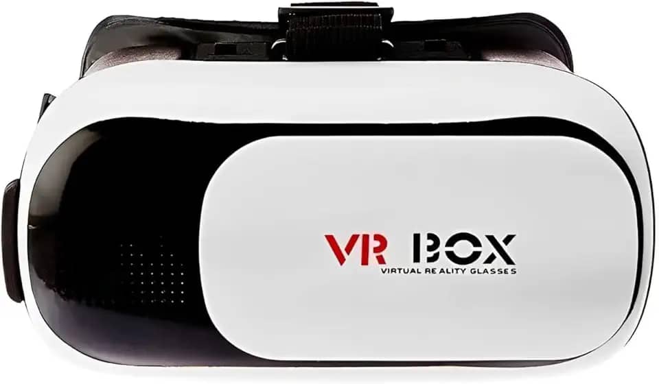 Vr Box Óculos de Realidade Virtual Cardboard 3D Rift com Controle