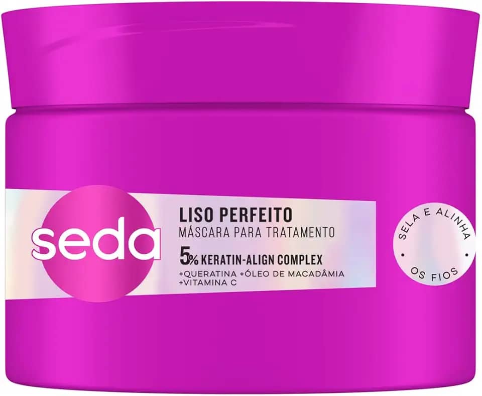 Seda Máscara de Tratamento Liso Perfeito 300g