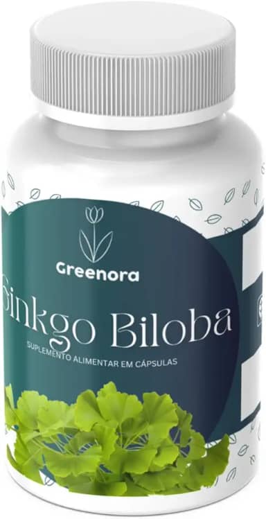 Gincko Biloba 120 Cápsulas Greenora (1 Unidade)