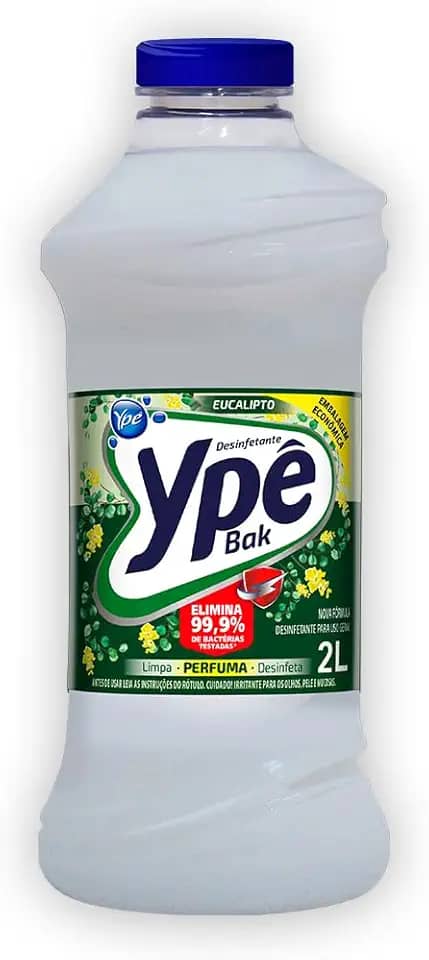 Ypê Desinfetante Bak Eucalipto 2L
