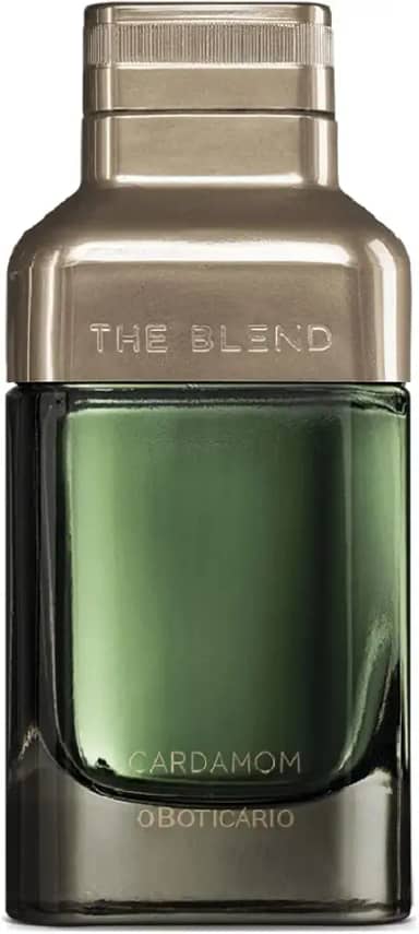 The Blend Cardamom Eau De Parfum 100ml O Boticário