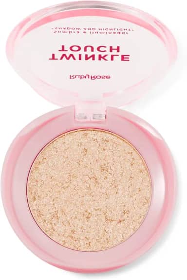 Ruby Rose - Sombra E Iluminador Twinkle Touch 2 Em 1 Ultrafino Golden Daze 6G