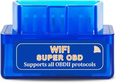 Scanner WiFi OBD2 para Android iOS (iPhone iPad), ferramenta de digitalização de diagnóstico automático OBDII, scanner de diagnóstico de carro, leitor de código de erro de carro