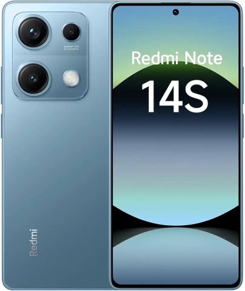 Xiaomi Redmi Note 14S 4G NFC Ocean Blue (Azul) 8GB 256GB ROM [ 2502FRA65G ]