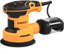 Lixadeira Roto Orbital 5 Polegadas 320W 110V com Conjunto de 16 Lixas - Deko