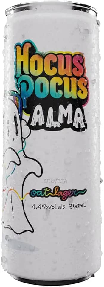 Hocus Pocus Cerveja Alma Oat Lager 350Ml Lata