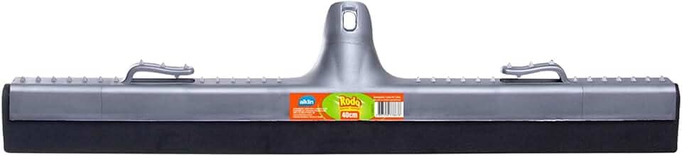 Rodo 40cm sem cabo, Alklin, Cinza