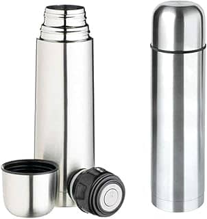 Garrafa Térmica Inox 500ml Para Água Café Chá Com Click Top