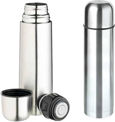 Garrafa Térmica Inox 500ml Para Água Café Chá Com Click Top