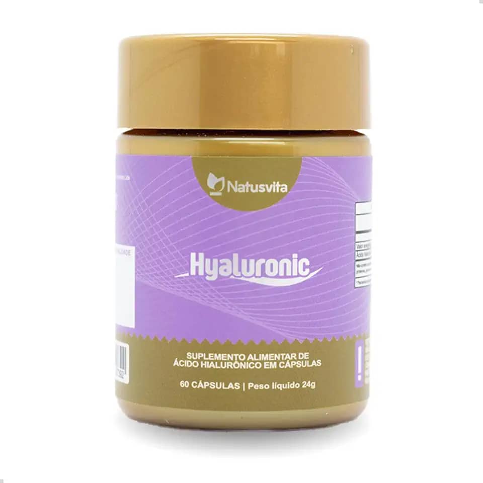 Ácido Hialurônico Puro (60x Mais Concentrado) 150mg (1 und. 60 cápsulas)