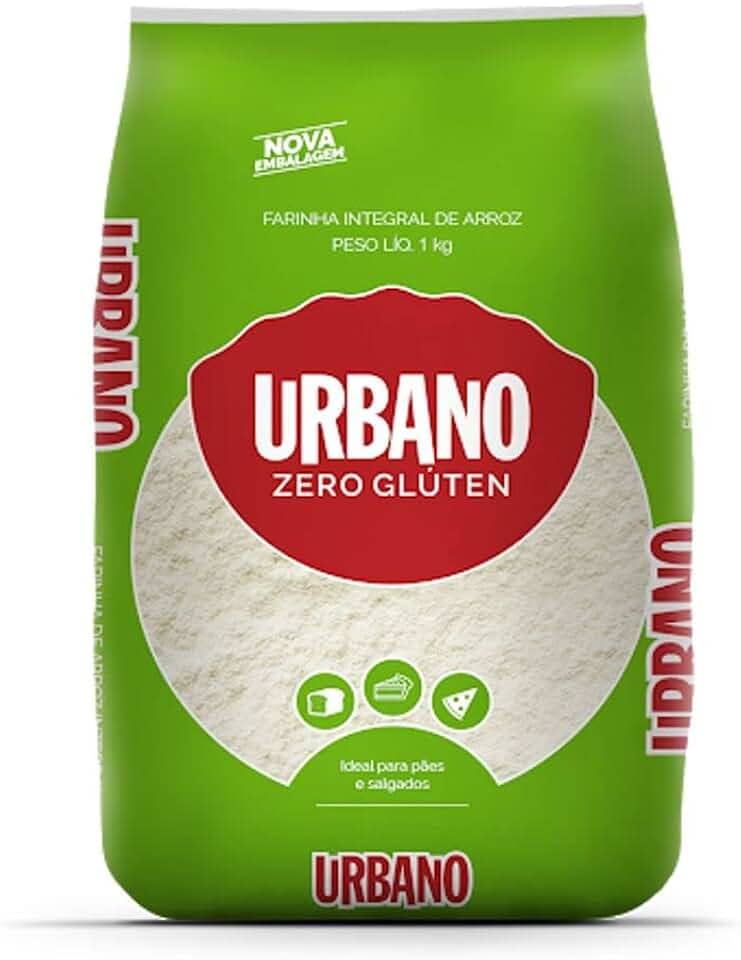 Farinha de Arroz Integral Urbano 1kg