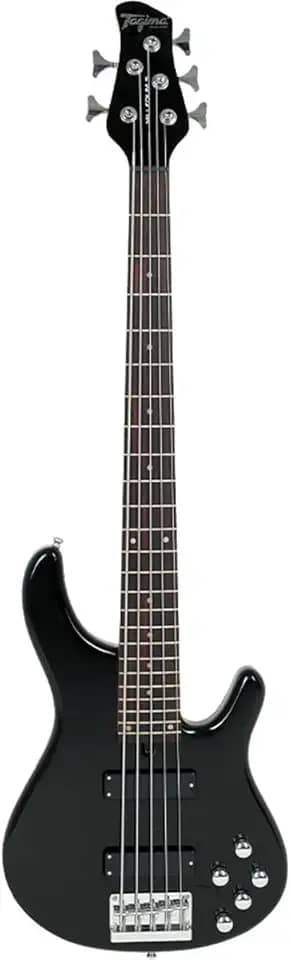 CONTRABAIXO ATIVO CLASSIC TAGIMA MILLENIUM 5 BLACK