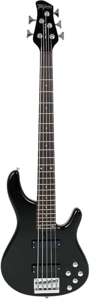 CONTRABAIXO ATIVO CLASSIC TAGIMA MILLENIUM 5 BLACK