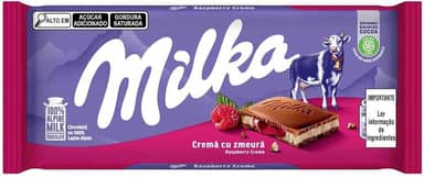 Milka Chocolate Raspberry 100G