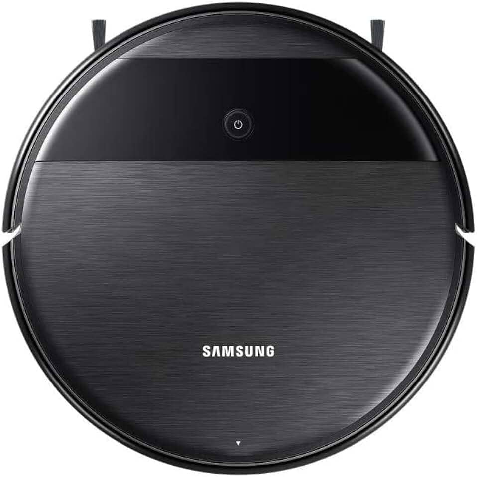 Samsung Robô Aspirador 2 em 1 Preto VR5000RM Aspira e Passa Pano com Wi-Fi - Bivolt