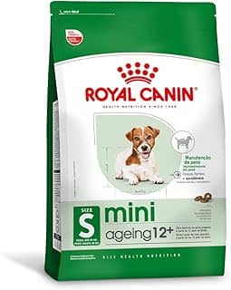 Ração Royal Canin Mini Ageing Cães Sênior +12 anos 2,5kg Royal Canin Idosos - Sabor Outro