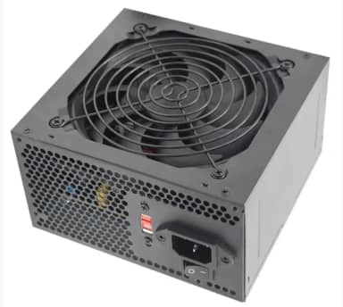 Fonte Atx 750w Real Trs/7400-b 24 Pinos Box - Tronos Cor Preto 110v/220v