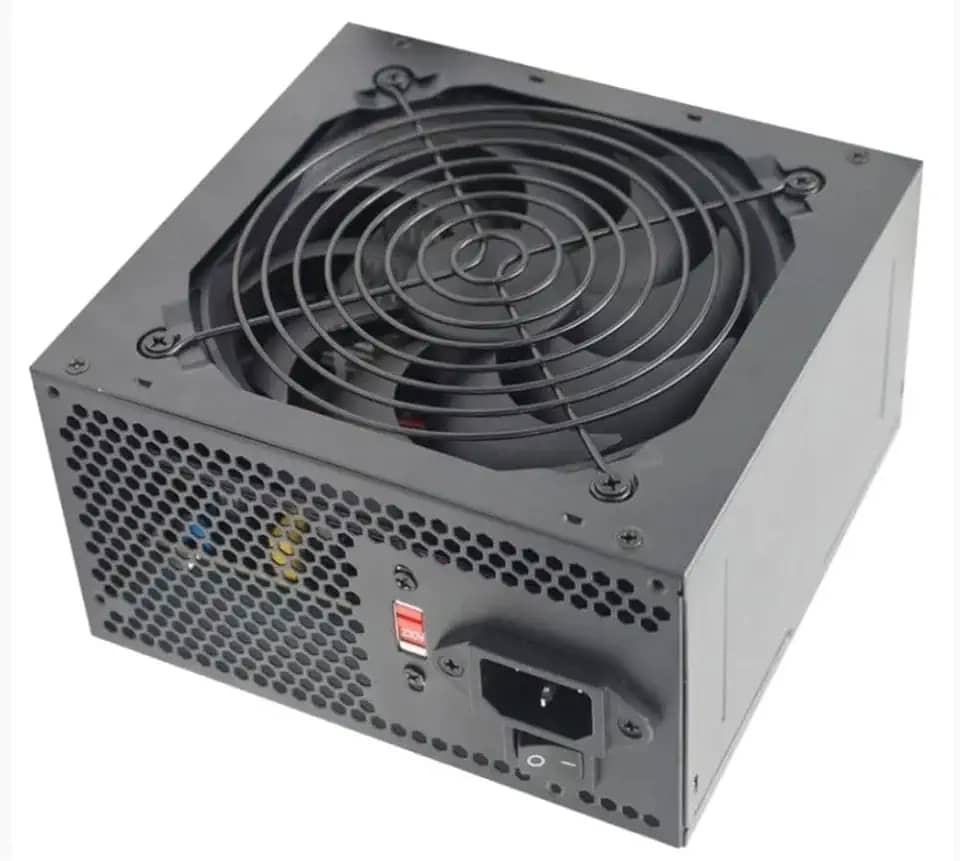 Fonte Atx 750w Real Trs/7400-b 24 Pinos Box - Tronos Cor Preto 110v/220v