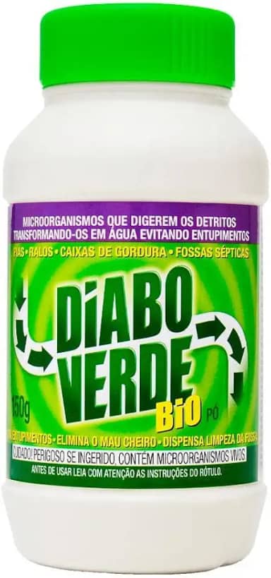 Desentupidor DIABO VERDE Bio 150g