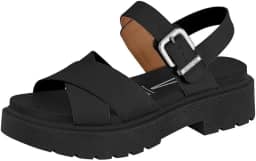 Sandália Papete Feminina Vizzano Três Tiras com Esferas Confortável Vizzano Original