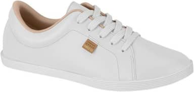 Tênis Feminino Casual Ultra Conforto Branco Beira Rio 4205.123