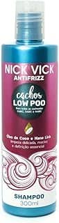 Shampoo Cachos Low Poo Antifrizz, Nick Vick, 300 Ml