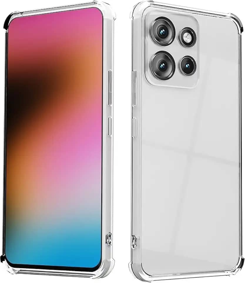 Capa Capinha Compatível MotoroIa Moto G75 Anti Impacto TPU Anti Shock [NOBRE STORE]