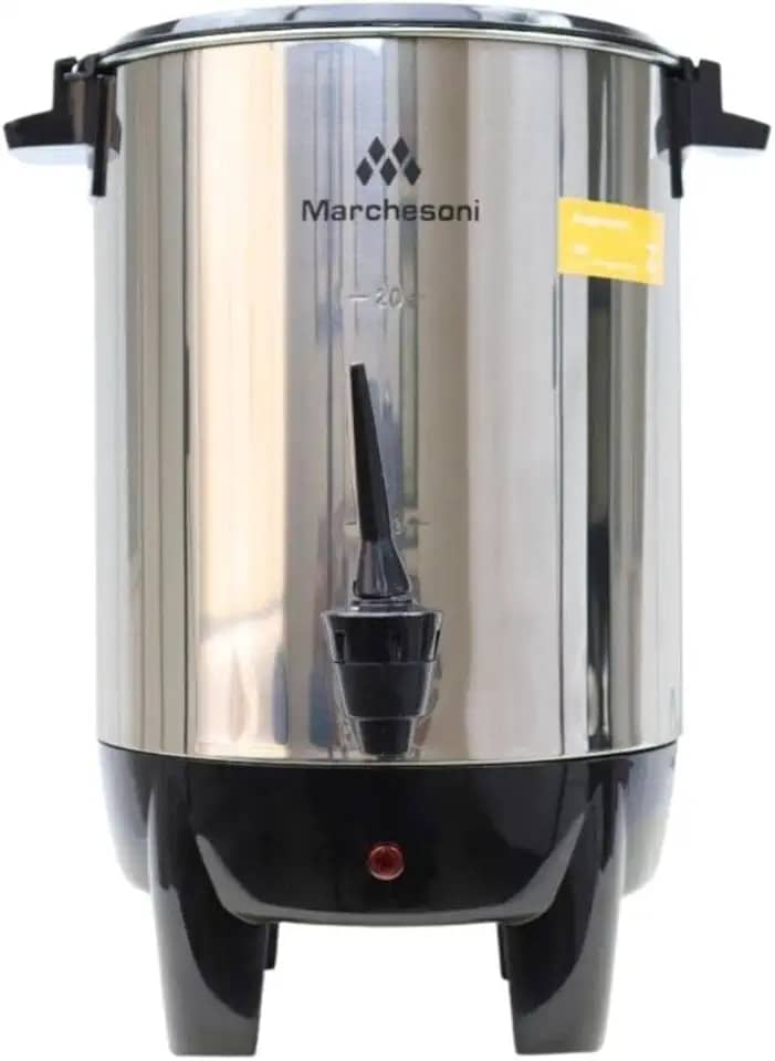 Cafeteira Automática Marchesoni Inox