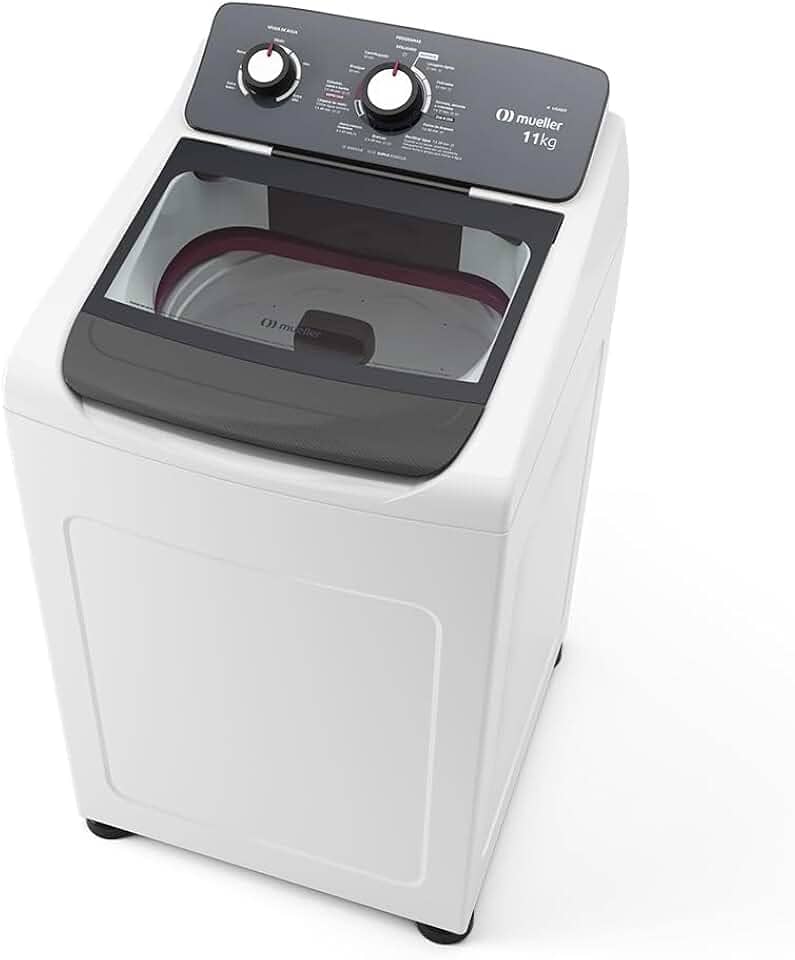 MAQUINA DE LAVAR MUELLER 11 KG COM CICLO RÁPIDO MLA11 (127, VOLTS)
