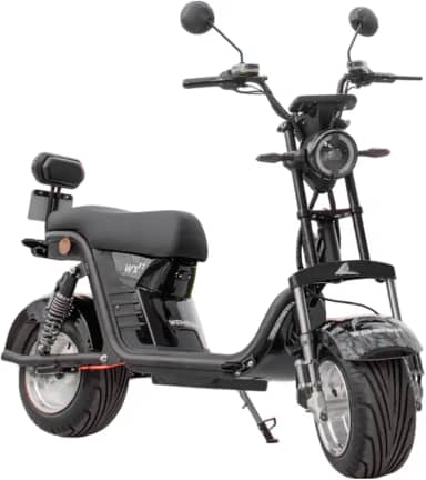 Moto Elétrica Wx-11 Wehawk 1000W 2 Lugares
