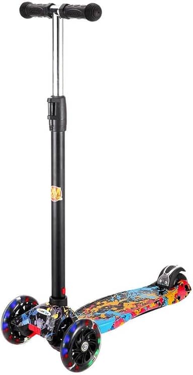 DM Toys Patinete Flash Radical 40kg Ajustável