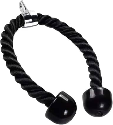 Puxador Tríceps Corda Musculação Profissional Academia 80cm