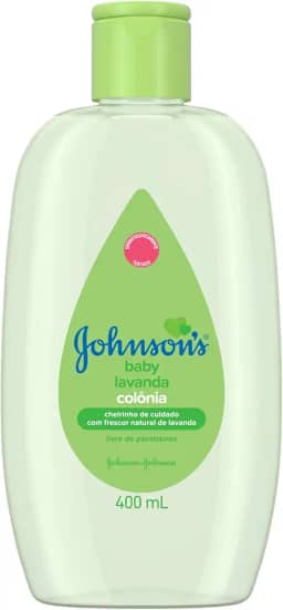 Colônia Refrescante Lavanda Para Bebês Johnson's Baby, 400ml