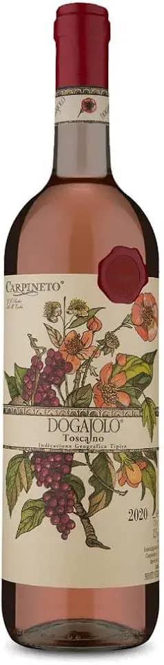 Vinho Rosé Italiano Carpineto Dogajolo I.G.T. Toscano Rosato